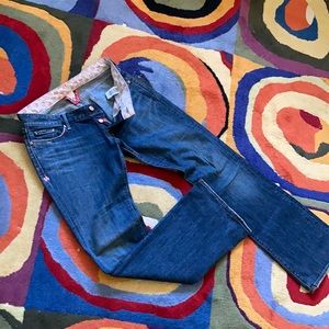 Lucky boot cut jeans